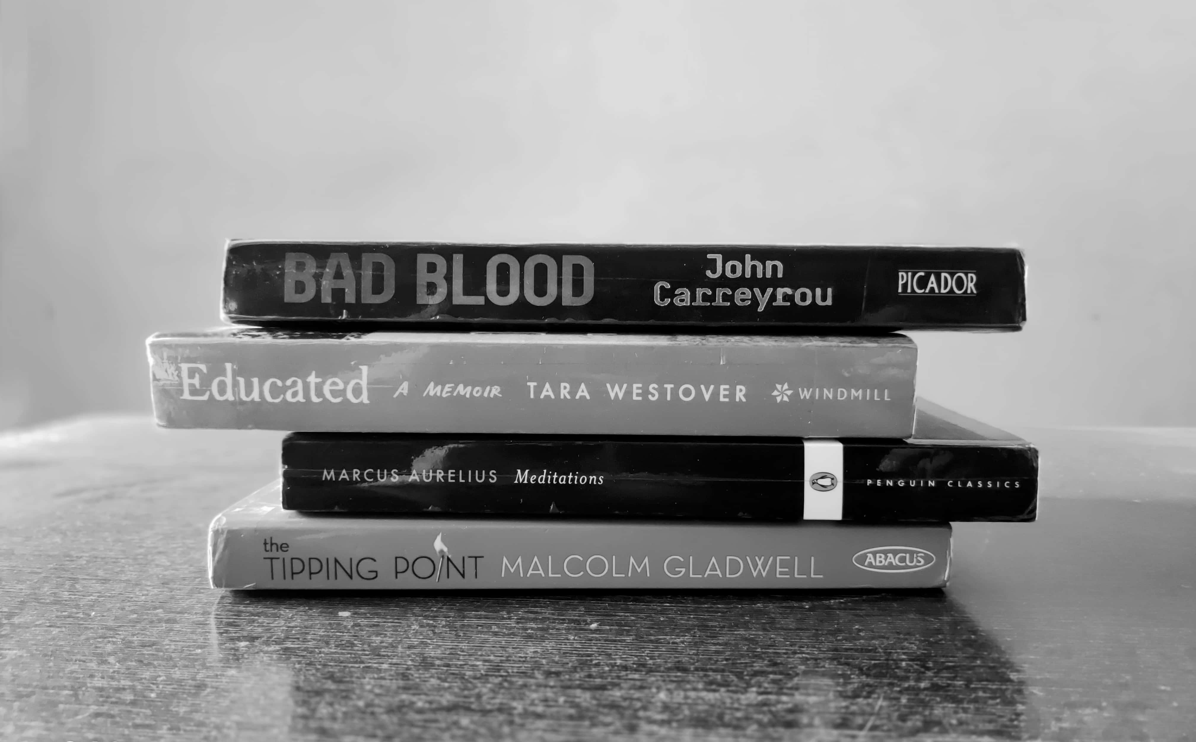 Five books that worth reading
